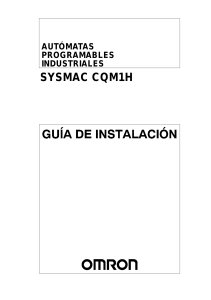  guia instalacion CQM1H