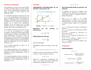 Formulas FÍSICA GENERAL