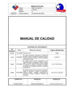 manual de calidad 2010 26 07 2010