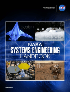 MaterialComplemetario NASA systems engineering handbook 0