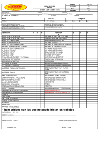 Checklist Cami&oacute;n Gr&uacute;a: Inspecci&oacute;n de Seguridad Vehicular