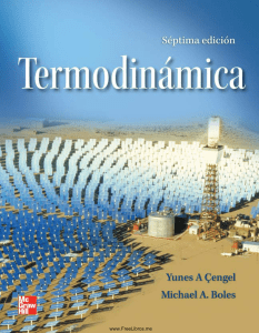 Termodinámica, 7ma Edición - Yunes A. Cengel