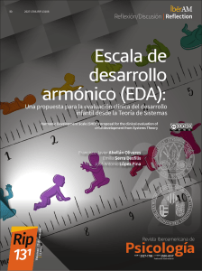 Escala de Desarrollo Armónico (EDA): Evaluación Infantil