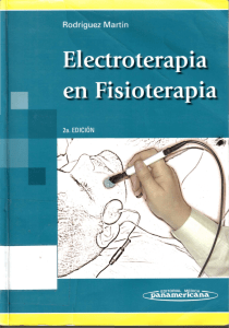 Electroterapia en fisioterapia