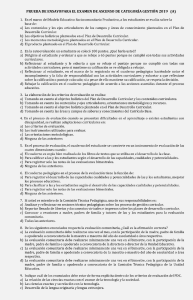 001 BANCO DE 100 PREGUNTAS Y RESPUESTAS DEL EXAMEN DE ASCENSO DE CATEGORIA