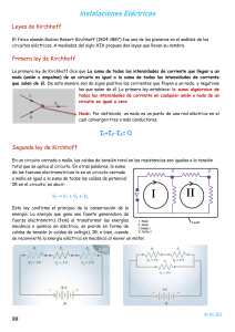 Ley de kirchoff