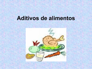 02. Aditivos Alimenticios