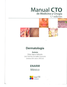 México Dermatología