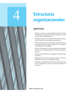 Estructuras Organizacionales - Franklin E