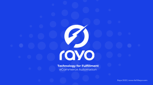 Fulfillment Software Rayo Feb 2023