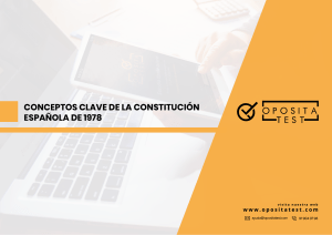 CONCEPTOS CLAVE CONSTITUCION ESQUEMA