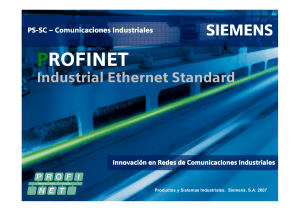 Ponencia SIEMENS PROFINET