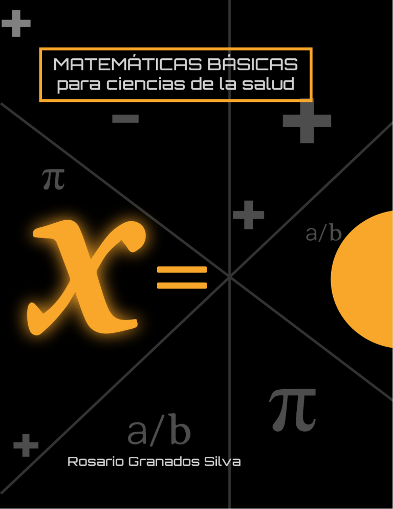 Matematicas Basicas Para Ciencias De La Salud