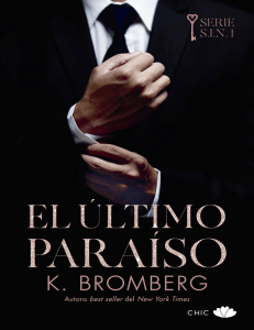 El ultimo paraiso - K. Bromberg