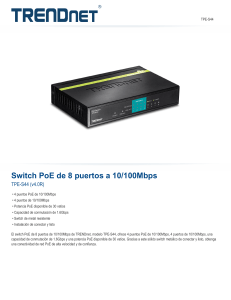 SP datasheet TPE-S44 (v4.0R)