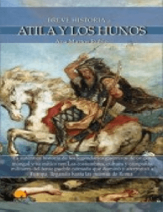 Breve historia de Atila y los h - Ana Martos Rubio