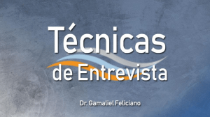 Tecnicas de entrevista