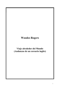 Viaje alrededor del mundo (Andanzas de un corsario inglés).