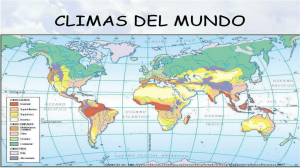 CLIMas del mundo