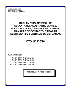 Chile Decreto 236