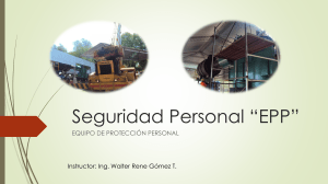 Seguridad Personal