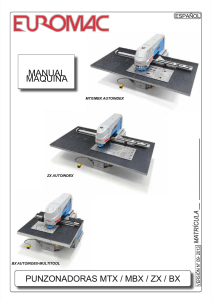 Manual EUROMAC MTX2013