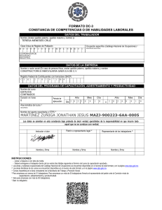 STPS ESPACIOS CONFINADOS