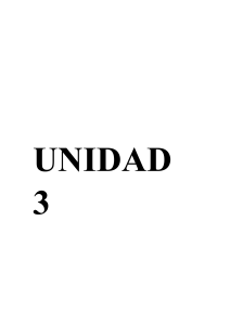UNIDAD 3