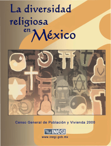 (8) La diversidad religiosa en México (VII y VIII)
