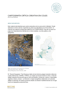 Cartografía Crítica Creativa