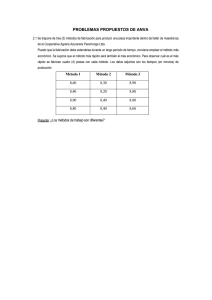 RES. PROBLEMAS PROPUESTOS DE ANVA