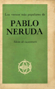 PABLO NERUDA 