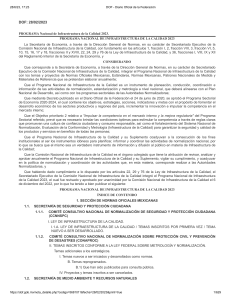 DOF - Diario Oficial de la Federación LIC
