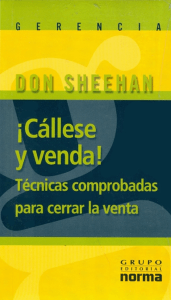 ¡Cállese Y Venda! - Don Sheehan