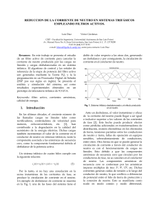 Congreso Nacional de Control Automático 2004