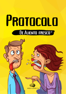 1. PROTOCOLO DE ALIENTO FRESCO. OFICIAL