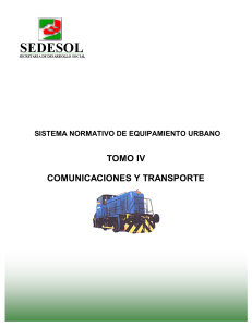 SNEU-Tomo4 Comunicaciones y Transporte