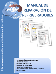 CURSO COMPLETO REPARACION DE REFRIGERADORES.pdf · versión 1