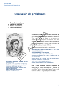 IES Azcona: Resolución de problemas 