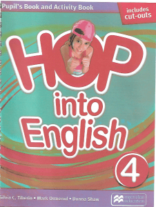 hop into english 4 pupils book and activity book