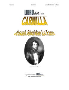 Sheridan Le Fanu, Joseph - Carmilla