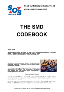 SMD Catalog