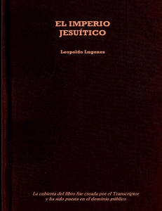 El imperio jesuitico