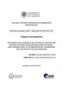 TFM Modelo oficina gestion proyectos (PMO)