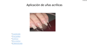 Uñas acrilicas