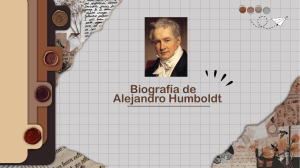 Alejandro Humboldt