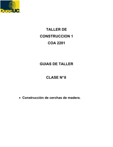 TALLER DE CONSTRUCCION 1 COA 2201 GUIAS DE ... - Biblioteca (1)