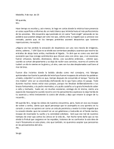 Carta 1 : 19 de marzo