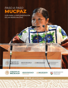 Paso a paso MUCPAZ 2023 INMUJERES