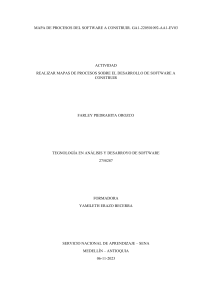 MAPA DE PROCESOS DEL SOFTWARE A CONSTRUIR. GA1-220501092-AA1-EV03